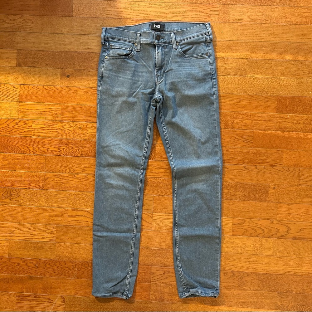 Paige Lennox Slim Jeans Blue